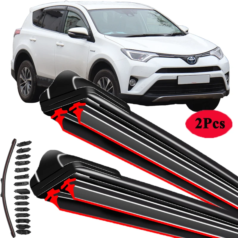 For Toyota Rav4 XA40 2013~2018 RAV 4 40 Front Windscreen Windshield Wipers Car Accessories 2014 2015 2016 2017 Car Wiper Blade
For Toyota Rav4 XA40 2013~2018 RAV 4 40 Front Windscreen Windshield Wipers Car Accessories 2014 2015 2016 2017 Car Wiper Blade