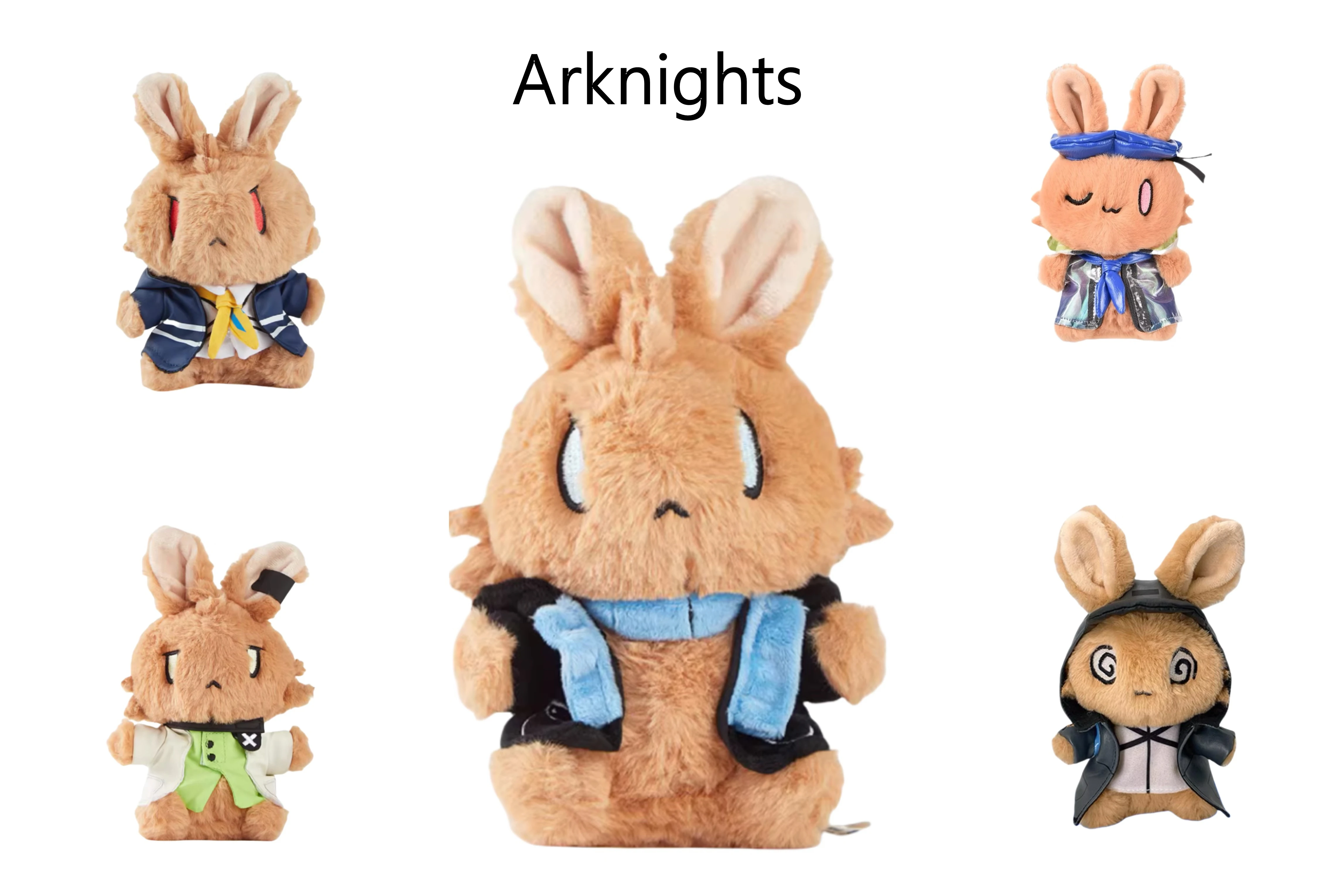 Arknights Official Licensed Anime and Game Peripheral Shero Plush Rabbit DIY Ornament Decoration Birthday Gift
Arknights Official Licensed Anime and Game Peripheral Shero Plush Rabbit DIY Ornament Decoration Birthday Gift