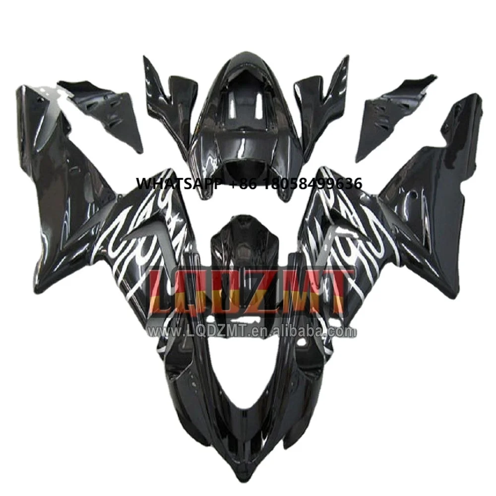 OEM Body For KAWASAKI NINJA black silver ZX 1000 CC 10 R 10R ZX10R 04 05 50No.37 ZX1000 ZX-10R 2004 2005 Fairings Kit
OEM Body For KAWASAKI NINJA black silver ZX 1000 CC 10 R 10R ZX10R 04 05 50No.37 ZX1000 ZX-10R 2004 2005 Fairings Kit