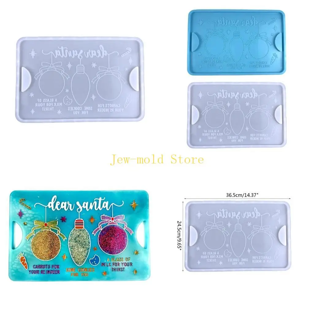 C71B DIY Plate Силиконовая плесень экологически чистая рождественская прямоугольная лотка
C71B DIY Plate Силиконовая плесень экологически чистая рождественская прямоугольная лотка