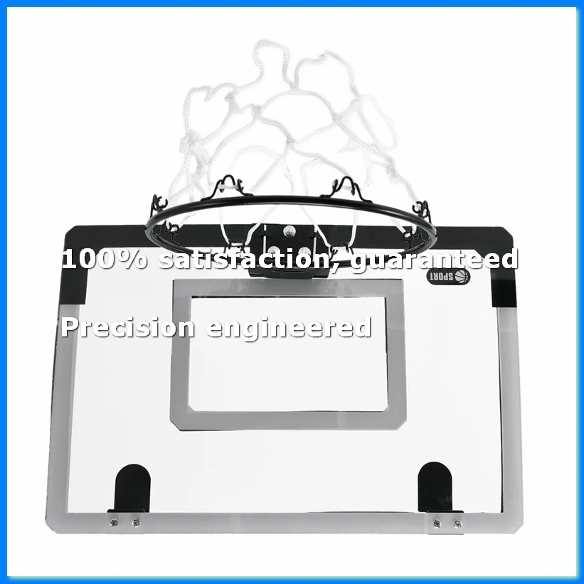 Mini Basketball Hoop With Ball 18 inch x12 inch Shatterproof Backboard-SPMI
Mini Basketball Hoop With Ball 18 inch x12 inch Shatterproof Backboard-SPMI