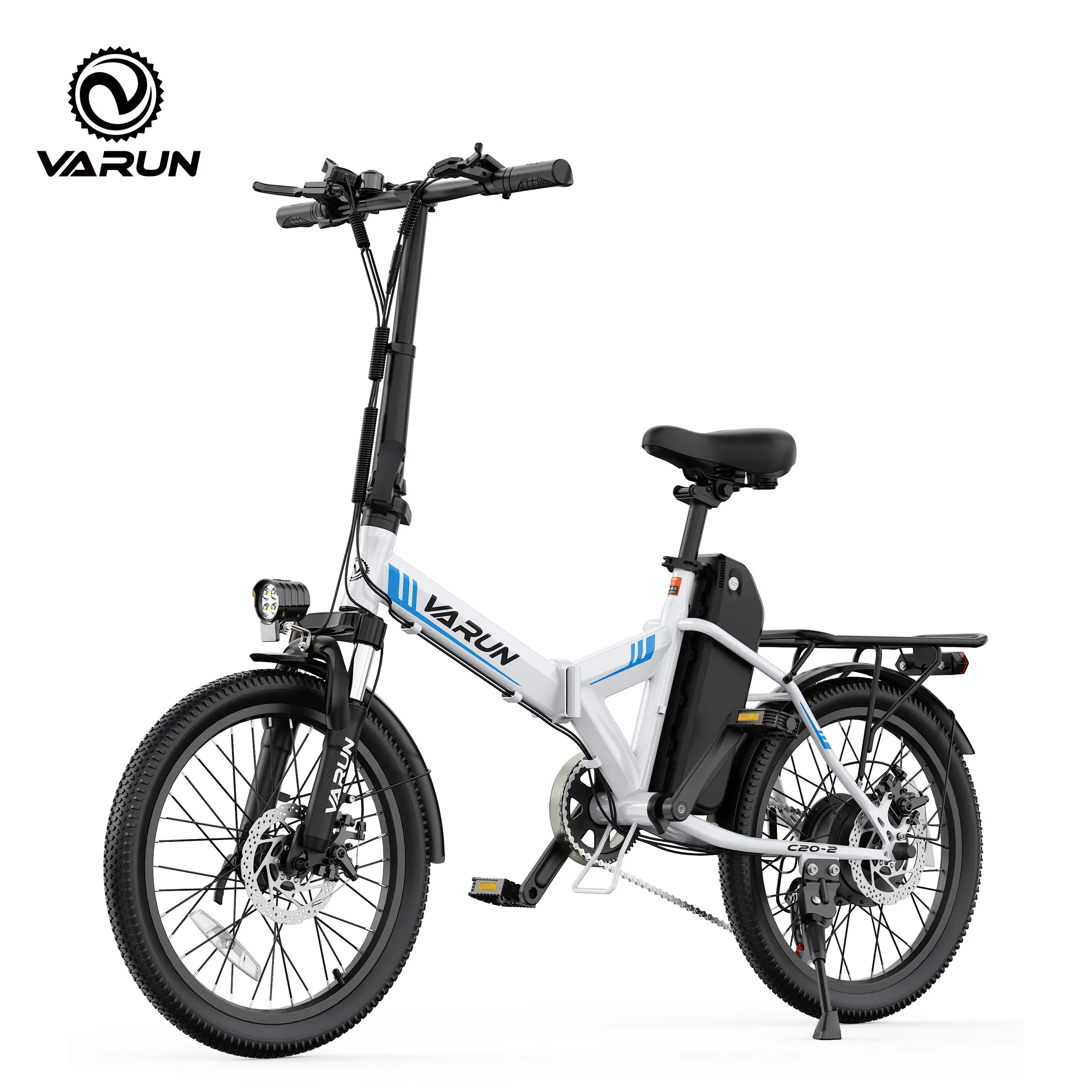 Varun C20-2 Adult Electric Bike, 500W Peak Power Electric Road Bike,36V 7.8Ah Battery,20-inch Tire City E-Bike, Max Speed 32km/h
Varun C20-2 Adult Electric Bike, 500W Peak Power Electric Road Bike,36V 7.8Ah Battery,20-inch Tire City E-Bike, Max Speed 32km/h