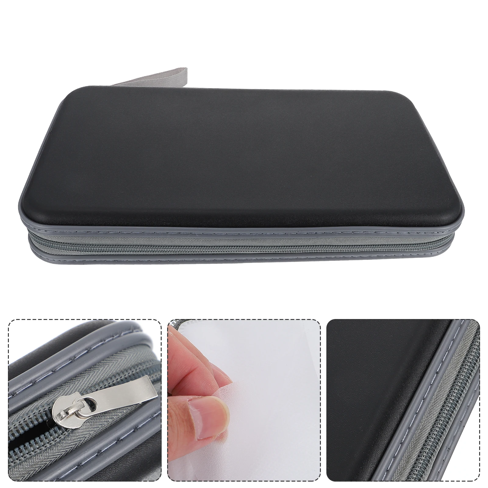 80 Discs CD Storage Case Large Capacity DVD Bag Polyester Protector Anti Scratch Dust Proof Home Storage
80 Discs CD Storage Case Large Capacity DVD Bag Polyester Protector Anti Scratch Dust Proof Home Storage