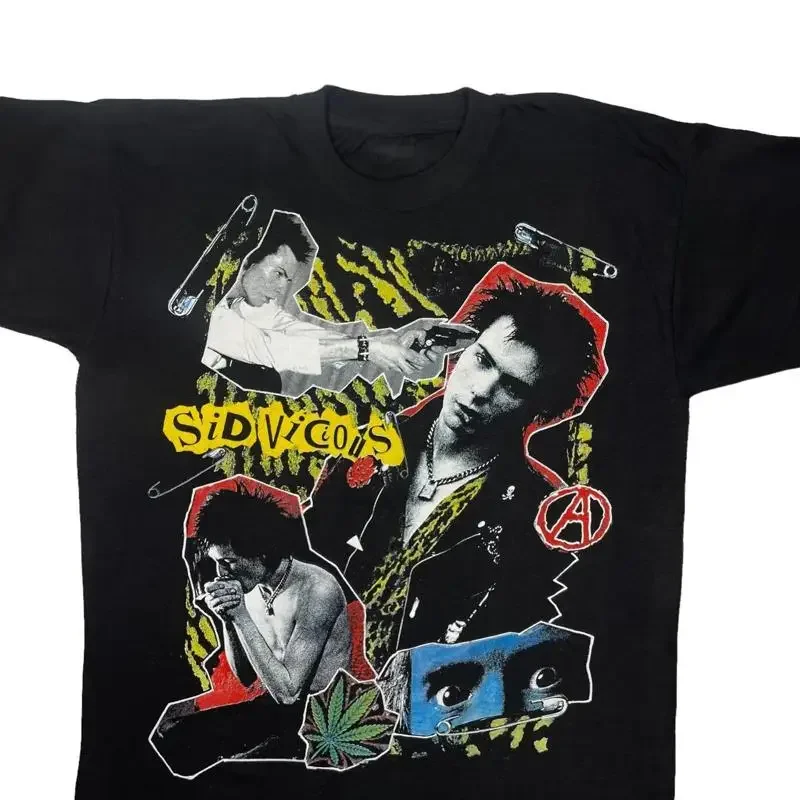 Vintage Sid Vicious Euro T Shirt Adult S 5XL EF0318
Vintage Sid Vicious Euro T Shirt Adult S 5XL EF0318