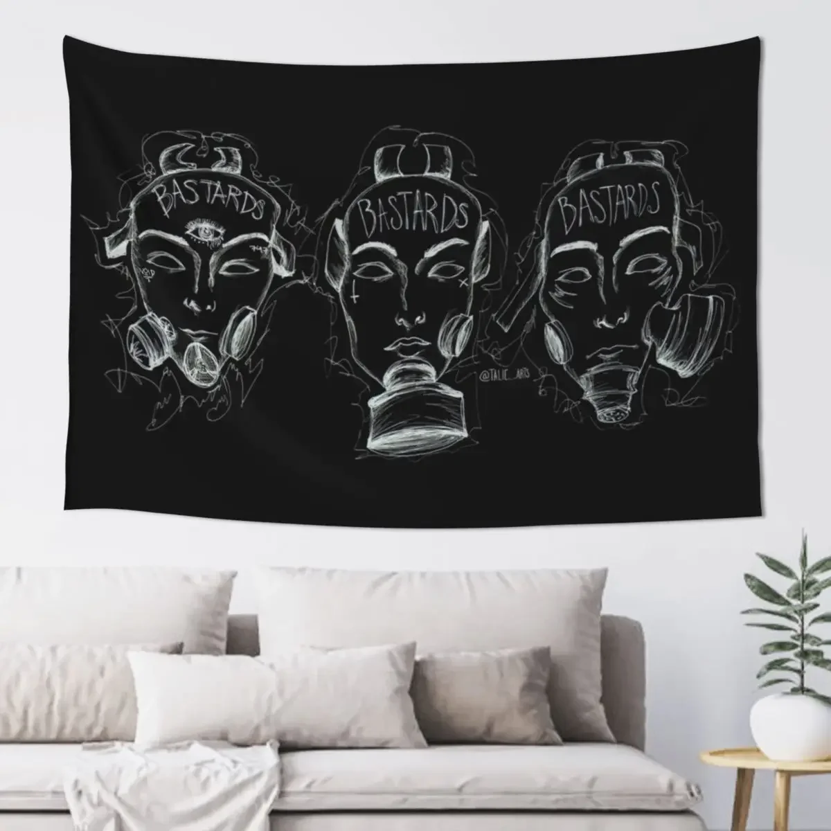 Palaye Royale - Bastards 3 Tapestry Wall Decoration Items Wall Deco Room Aesthetic Decor Tapestry
Palaye Royale - Bastards 3 Tapestry Wall Decoration Items Wall Deco Room Aesthetic Decor Tapestry