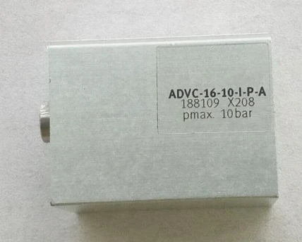 Brand New ADVC-16-10-I-P-A 188109 Short Stroke Cylinder Hot Selling Full Stock 1pcs Fast transport
Brand New ADVC-16-10-I-P-A 188109 Short Stroke Cylinder Hot Selling Full Stock 1pcs Fast transport