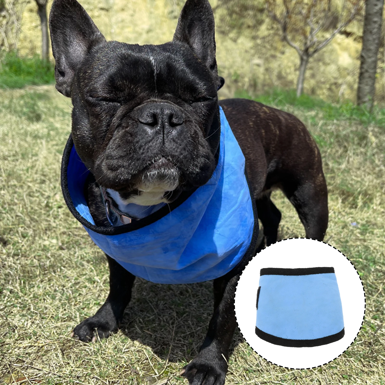 Pet Cooling Scarf Large Dogs Coats Summer B Puppy Cooling Neck Towel Cool Fabric Temperature Adjust Moisture Proof
Pet Cooling Scarf Large Dogs Coats Summer B Puppy Cooling Neck Towel Cool Fabric Temperature Adjust Moisture Proof
