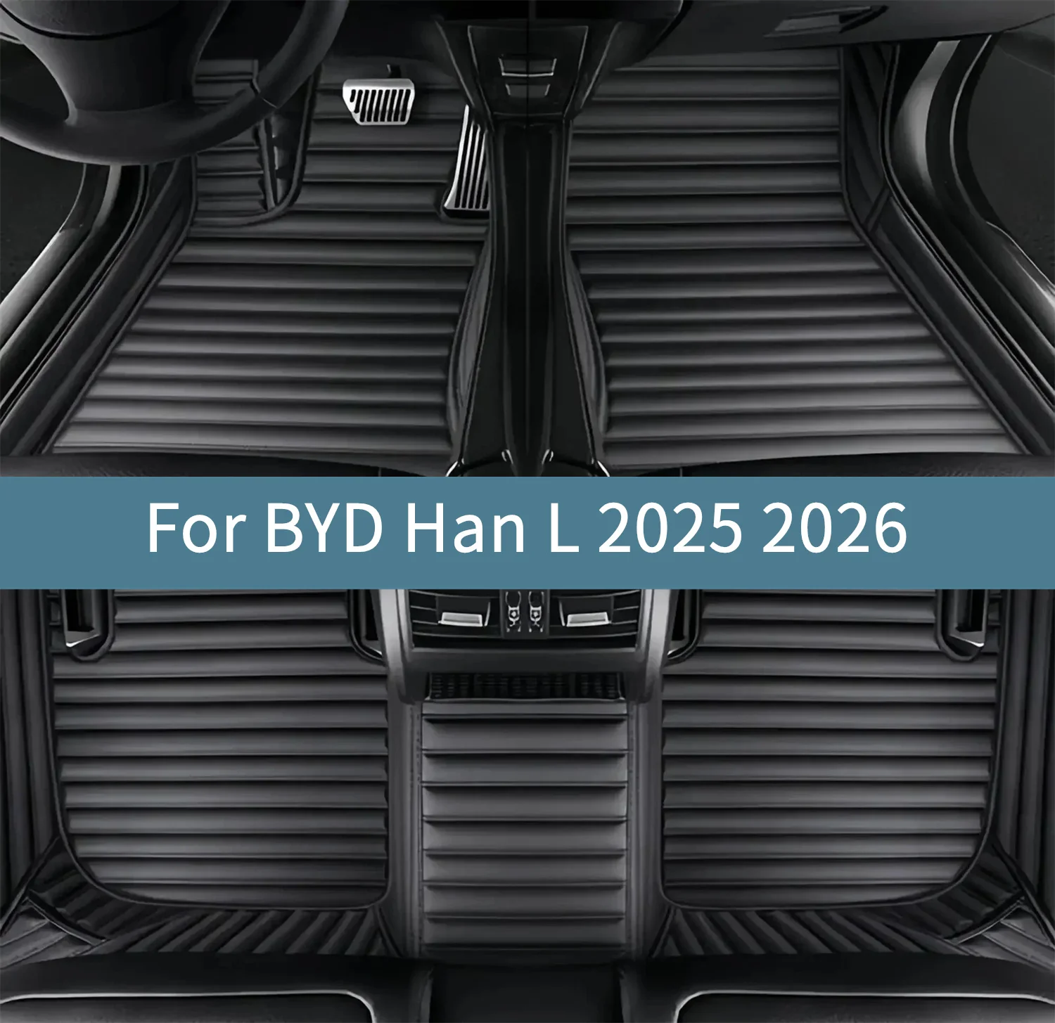 Car Floor Mats For BYD Han L 2025 2026 Floor Mats For Cars All Weather Waterproof Full Set
Car Floor Mats For BYD Han L 2025 2026 Floor Mats For Cars All Weather Waterproof Full Set
