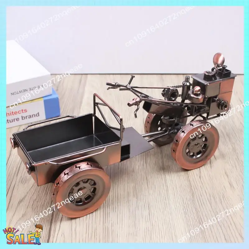 N08R Wrought Iron Tractor Retro Car Model Car Ornament Photo In Tractor Shape Desktop Decor Home Decor -A
N08R Wrought Iron Tractor Retro Car Model Car Ornament Photo In Tractor Shape Desktop Decor Home Decor -A