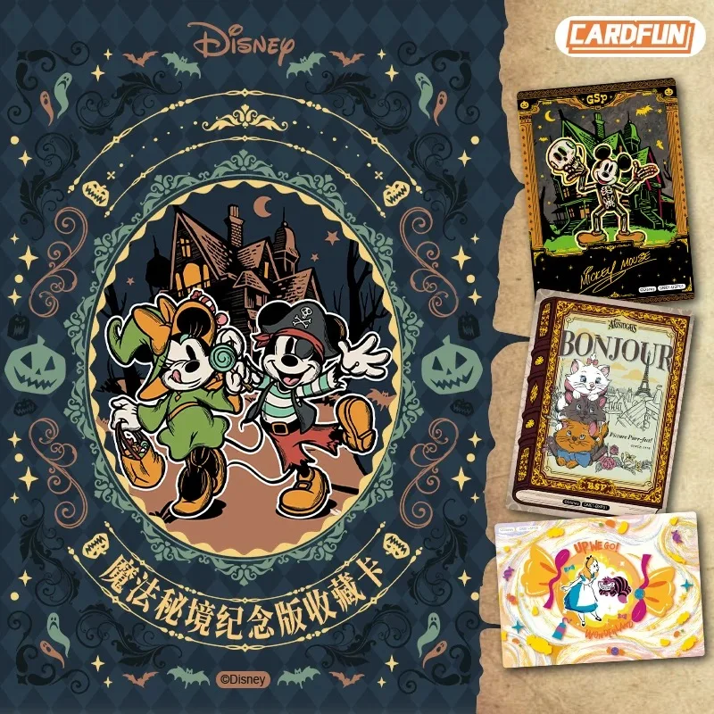 Genuine Disney Card Magic Secret Realm Series Card Mickey Mouse Stitch Anime Peripheral Collection Card Toys Girls Birthday Gift
Genuine Disney Card Magic Secret Realm Series Card Mickey Mouse Stitch Anime Peripheral Collection Card Toys Girls Birthday Gift
