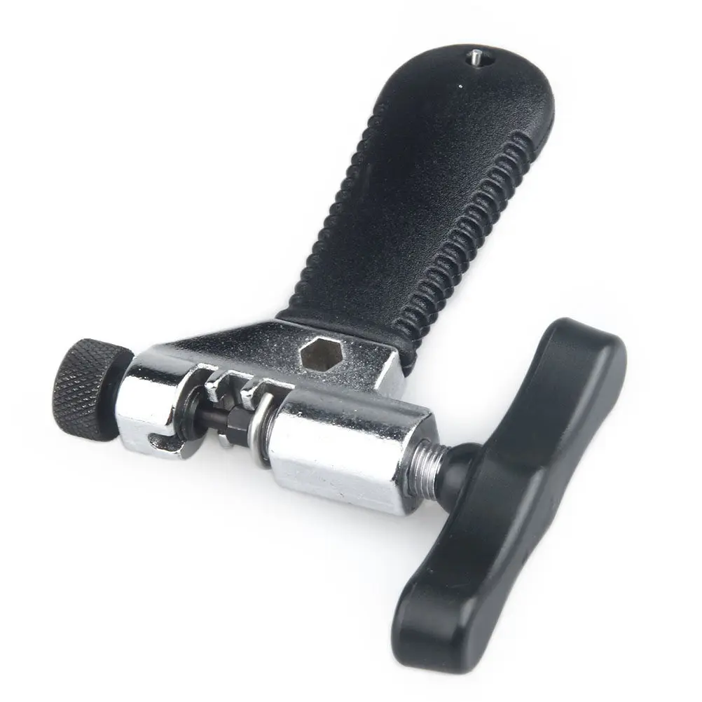 Stainless Steel Bike Chain Tool Black 10.5X7.5X1.5Cm Compact Chain Breaker For All Common Chains Repair Splitter Cutter Hook
Stainless Steel Bike Chain Tool Black 10.5X7.5X1.5Cm Compact Chain Breaker For All Common Chains Repair Splitter Cutter Hook