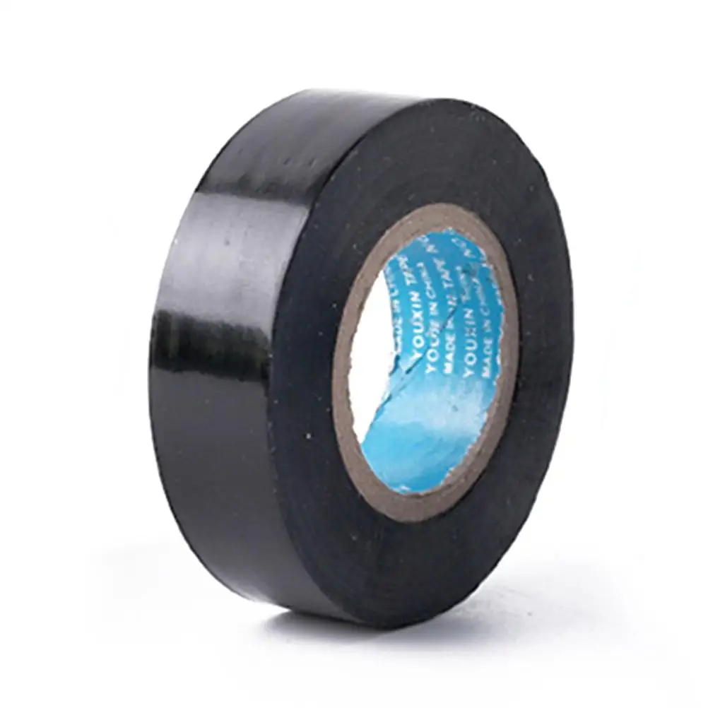 6 PCS 10M PVC Adhesive Waterproof Electrical Tape Electrical Insulation Tape for DIY Industrial Home Use (6 Assorted Colors)
6 PCS 10M PVC Adhesive Waterproof Electrical Tape Electrical Insulation Tape for DIY Industrial Home Use (6 Assorted Colors)