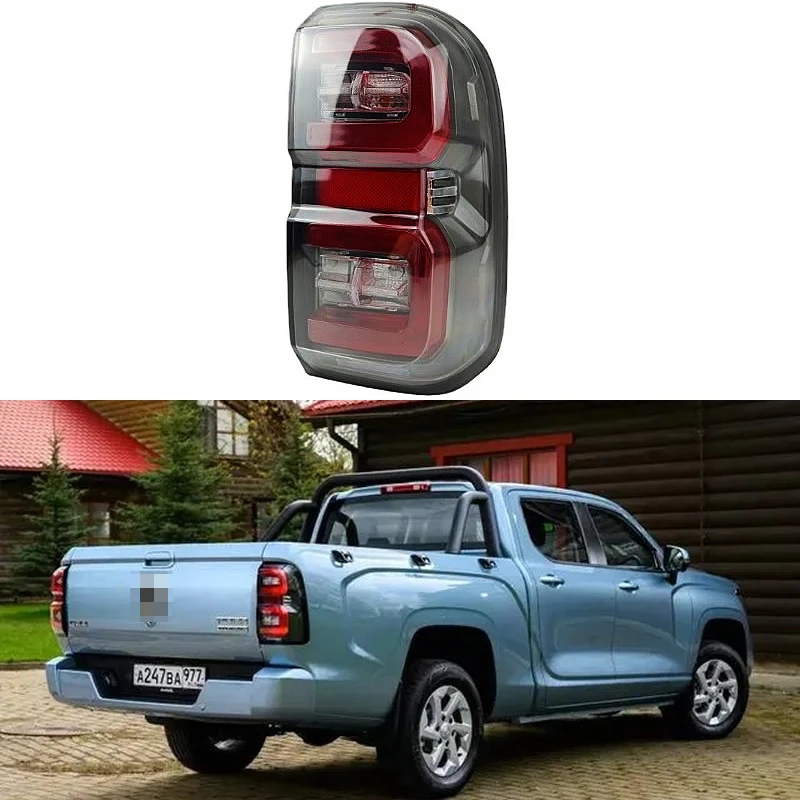 For GWM Poer·KingKong pickup truck 2022 2023 Car Accessories Rear Tail Light Assembly Brake Taillight Stop Lights Parking Lamp
For GWM Poer·KingKong pickup truck 2022 2023 Car Accessories Rear Tail Light Assembly Brake Taillight Stop Lights Parking Lamp