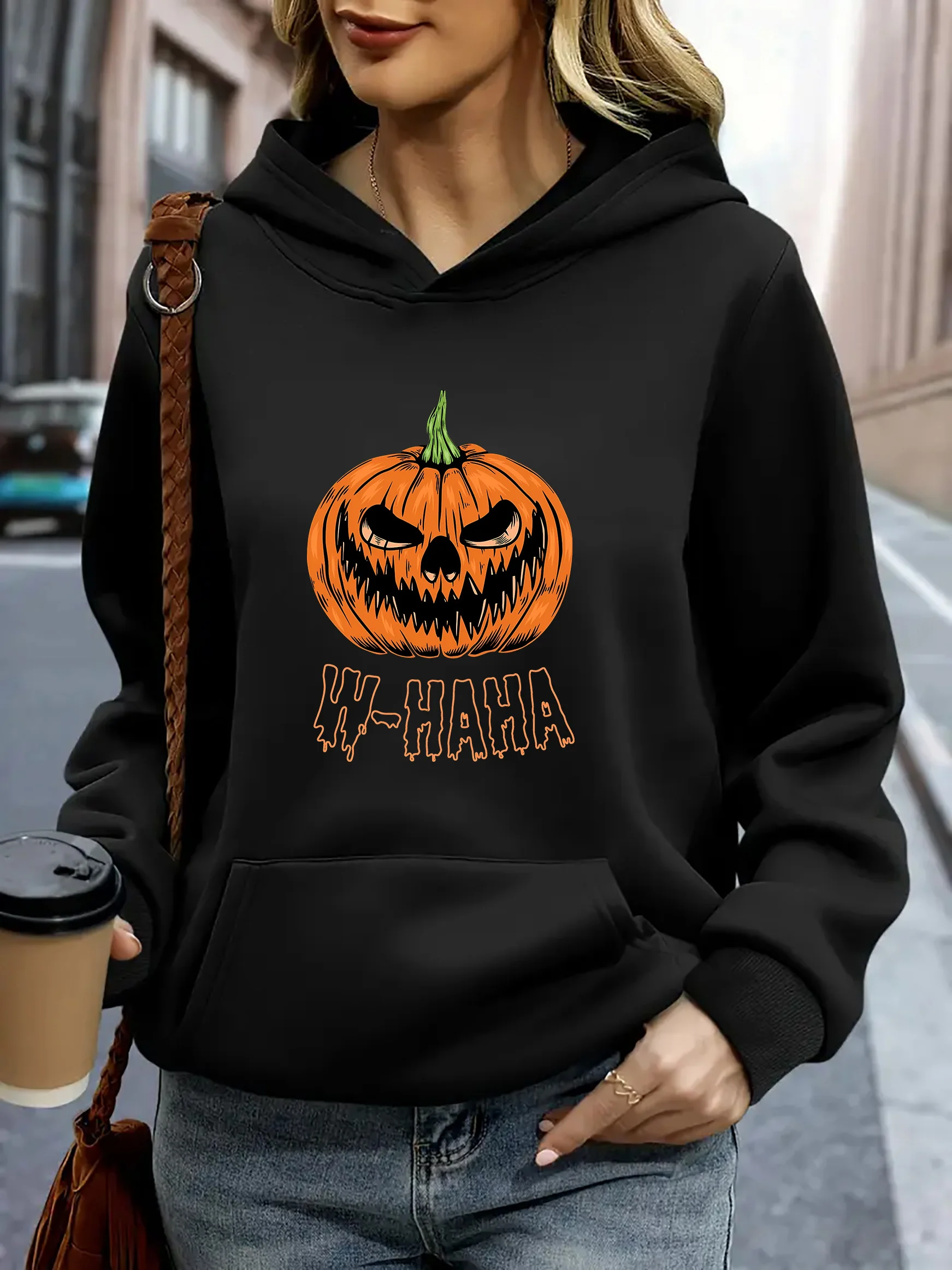 Halloween Pumpkin Graphic Printing Autumn and Winter Pure Cotton Men's and Women's Hoodies Casual Outdoor Street Sports Training
Halloween Pumpkin Graphic Printing Autumn and Winter Pure Cotton Men's and Women's Hoodies Casual Outdoor Street Sports Training