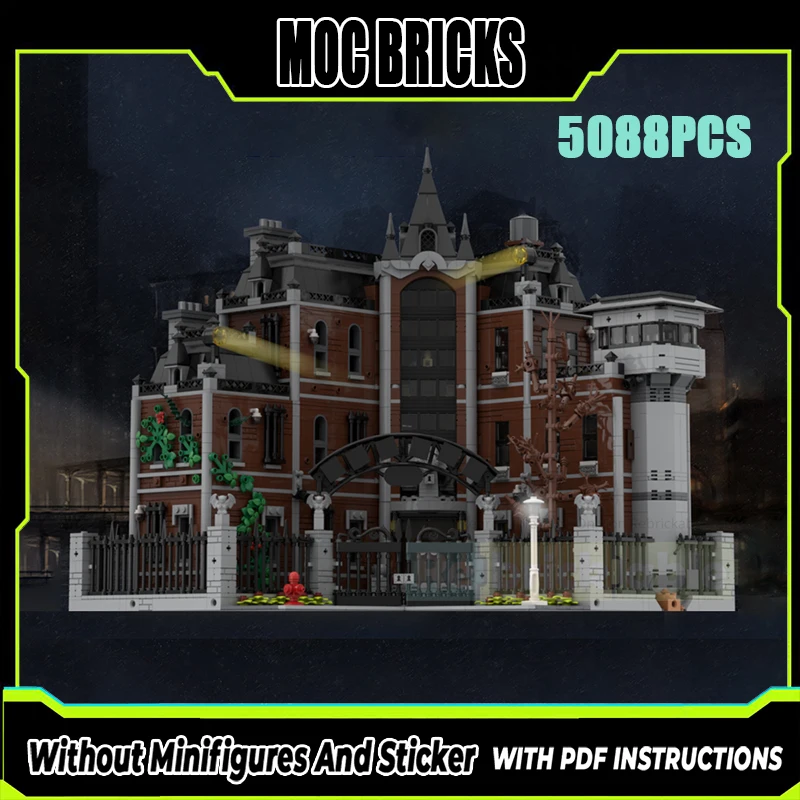 Изысканный новый продукт, модель строительного блока MOC, обновленная технология безумного асилума, модульная детская игрушка, подарок, набор для сборки своими руками
Изысканный новый продукт, модель строительного блока MOC, обновленная технология безумного асилума, модульная детская игрушка, подарок, набор для сборки своими руками
