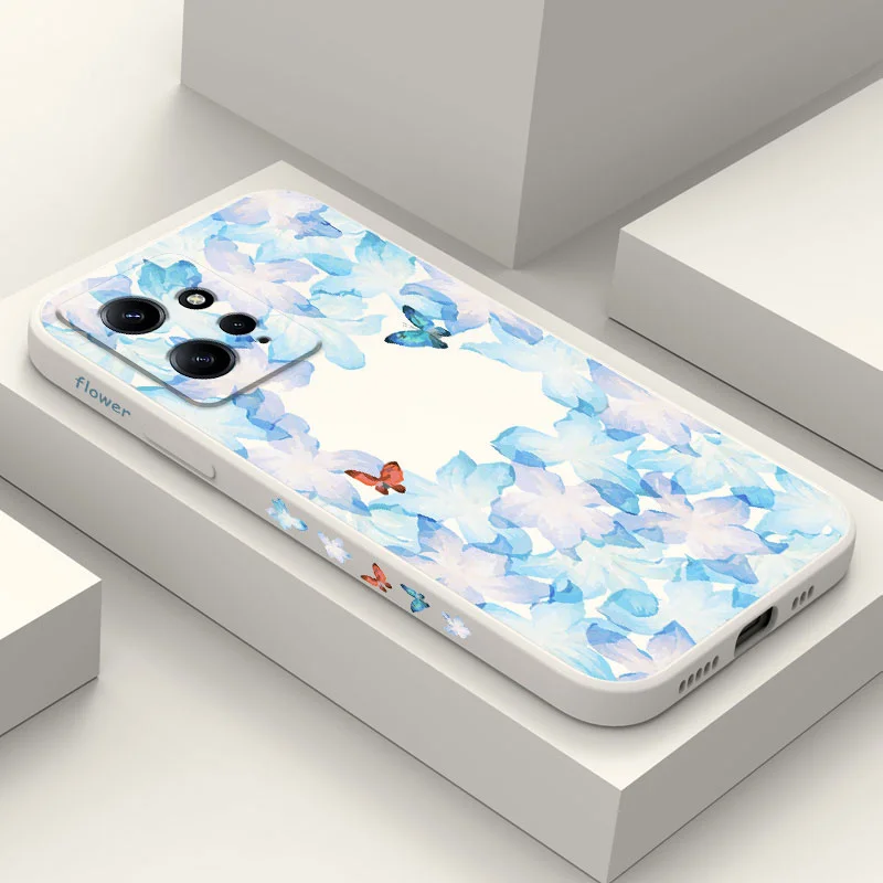 Watercolor Flowers Phone Case For Xiaomi Redmi Note 12 11 11S 10 10T 10S 9 9S 8 7 Pro Plus 4G 5G Liquid Silicone Cover
Watercolor Flowers Phone Case For Xiaomi Redmi Note 12 11 11S 10 10T 10S 9 9S 8 7 Pro Plus 4G 5G Liquid Silicone Cover