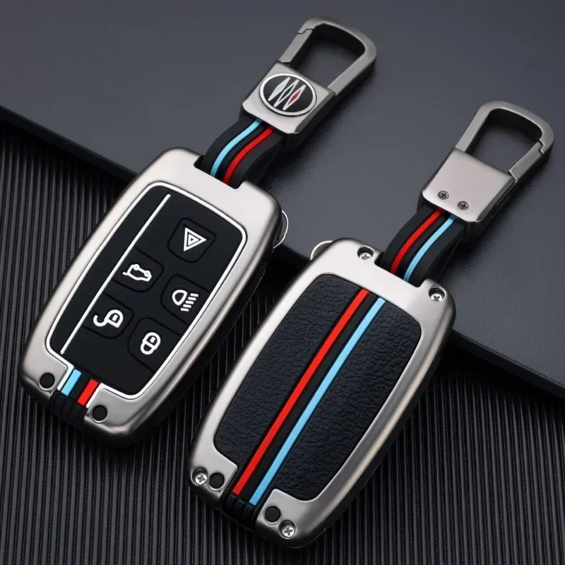 Zinc Alloy + Silicone Car Key Case Cover For Land Rover Range Rover Evoque Discovery Sport Velar For Jaguar XE XF E-Pace F-Pace
Zinc Alloy + Silicone Car Key Case Cover For Land Rover Range Rover Evoque Discovery Sport Velar For Jaguar XE XF E-Pace F-Pace