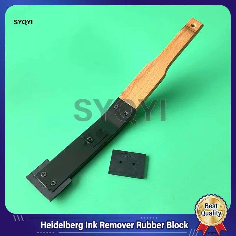 Heidelberg 102 Printing Machine Ink Scraper Ink Spoon Ink Remover Rubber Block
Heidelberg 102 Printing Machine Ink Scraper Ink Spoon Ink Remover Rubber Block
