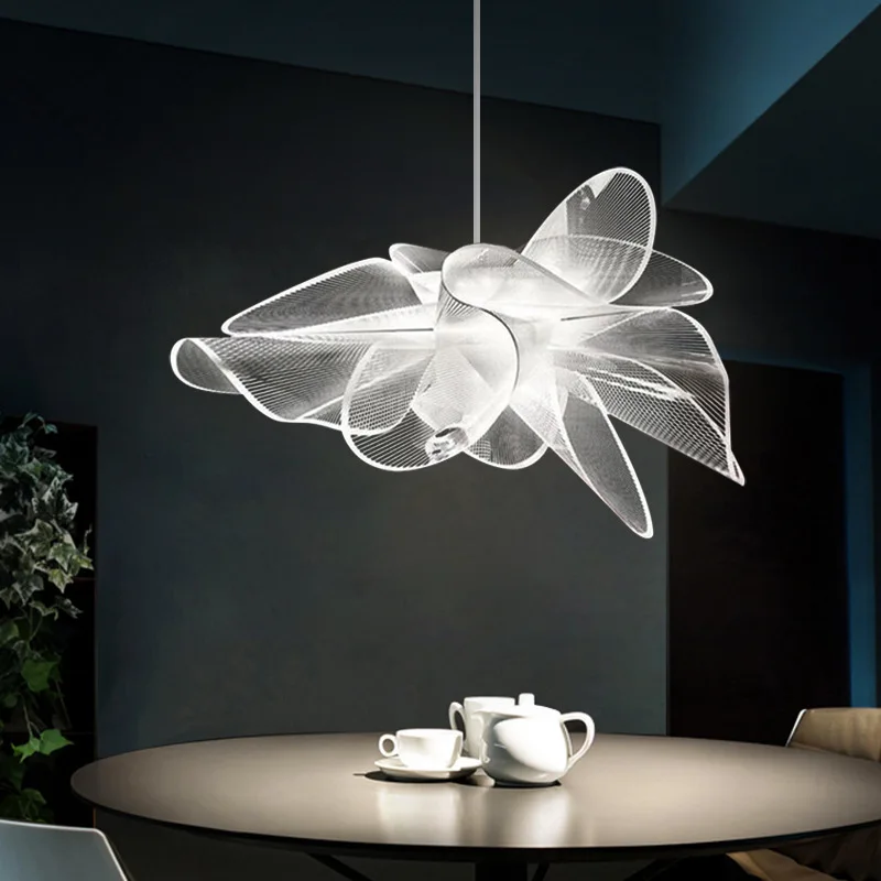 Nordic fashion flower chandelier postmodern minimalist designer exhibition hall art gallery clothing store restaurant creative
Nordic fashion flower chandelier postmodern minimalist designer exhibition hall art gallery clothing store restaurant creative