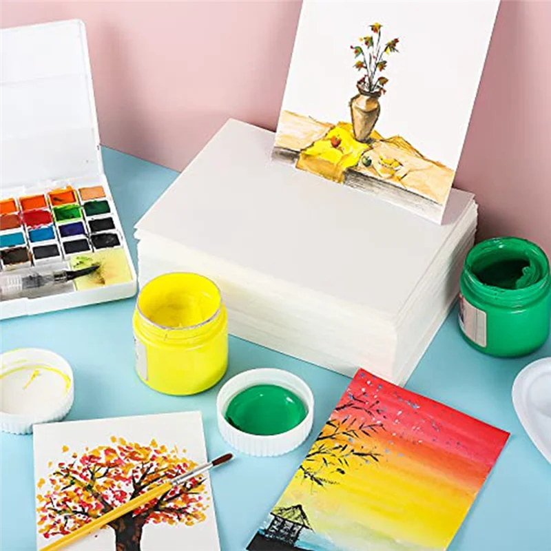 1Set Watercolor Paper Bulk Watercolor Sketchbook For Kids Child Adults Artists Drawing(5 X 7 Inch)
1Set Watercolor Paper Bulk Watercolor Sketchbook For Kids Child Adults Artists Drawing(5 X 7 Inch)