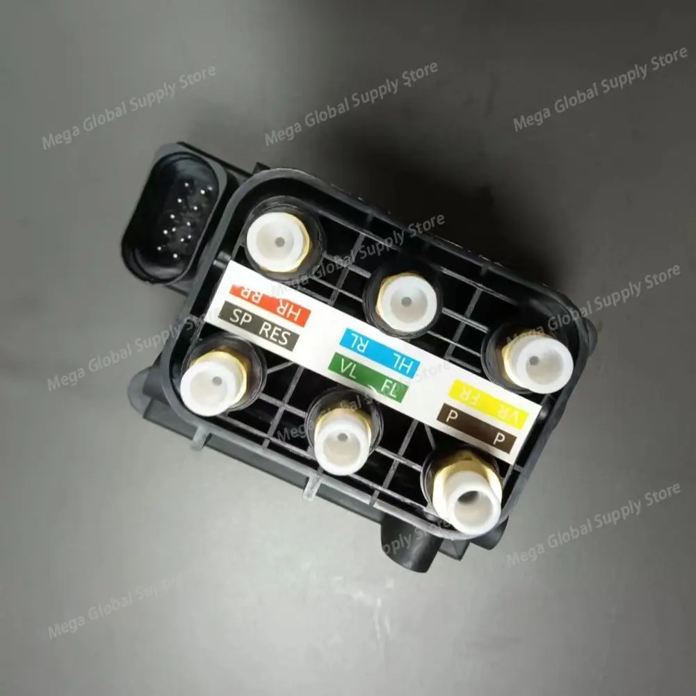 auto parts Suspension Solenoid Valve Block 2123200358
auto parts Suspension Solenoid Valve Block 2123200358