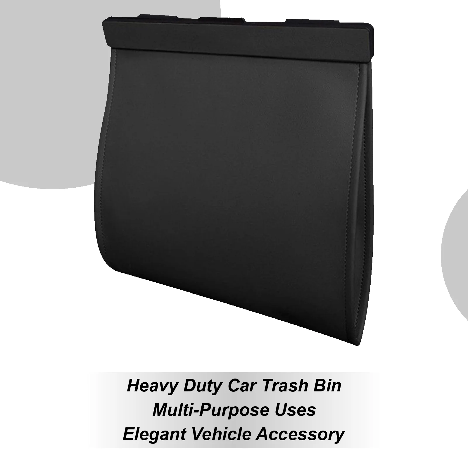 Car Trash Can For Back Seat Leakproof Magnetic Waterproof Car Garbage Bin Auto Accessories For Vehicle Interior Clean Truck Van
Car Trash Can For Back Seat Leakproof Magnetic Waterproof Car Garbage Bin Auto Accessories For Vehicle Interior Clean Truck Van
