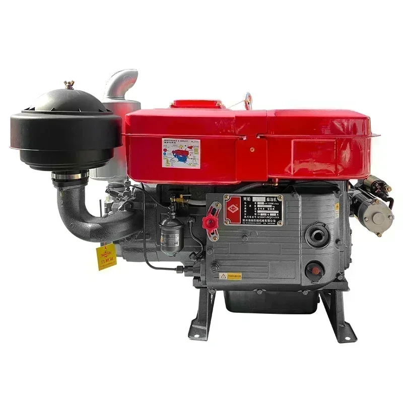 High-quality water-cooled 35 HP single-cylinder diesel engine with strong four-stroke power.
High-quality water-cooled 35 HP single-cylinder diesel engine with strong four-stroke power.