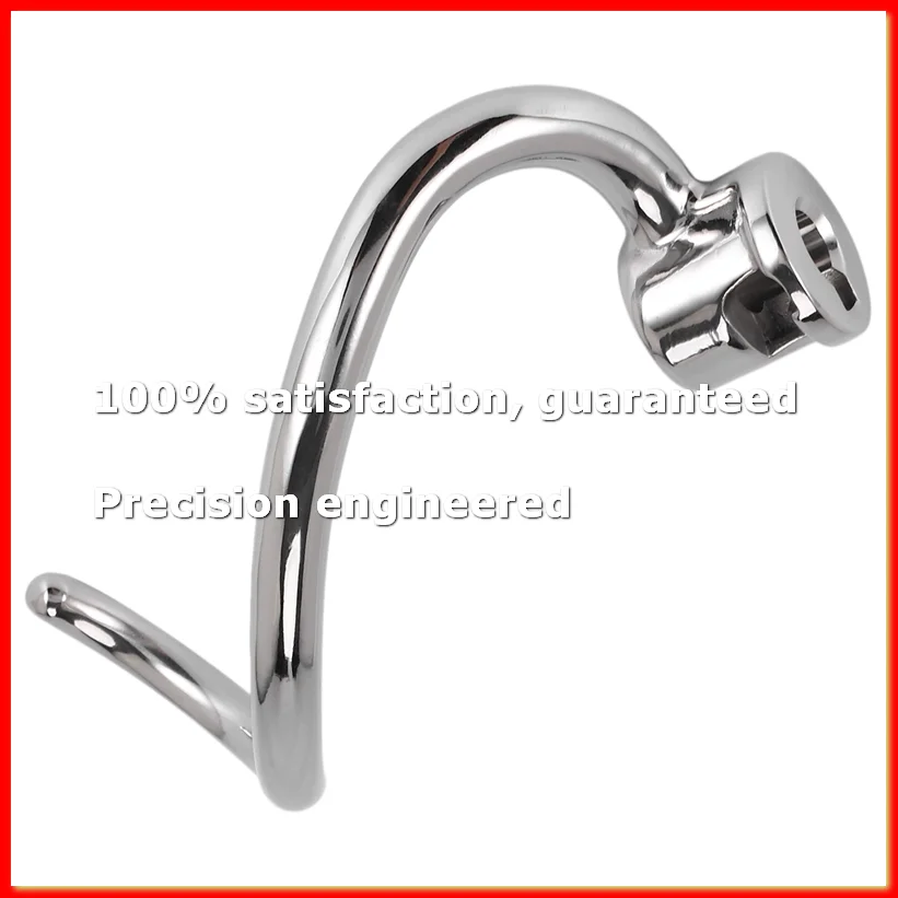 7 Quart Dough Hook Replacement for KSM7990 KSM7581 Stand Mixer - Stainless Steel-ROWI
7 Quart Dough Hook Replacement for KSM7990 KSM7581 Stand Mixer - Stainless Steel-ROWI