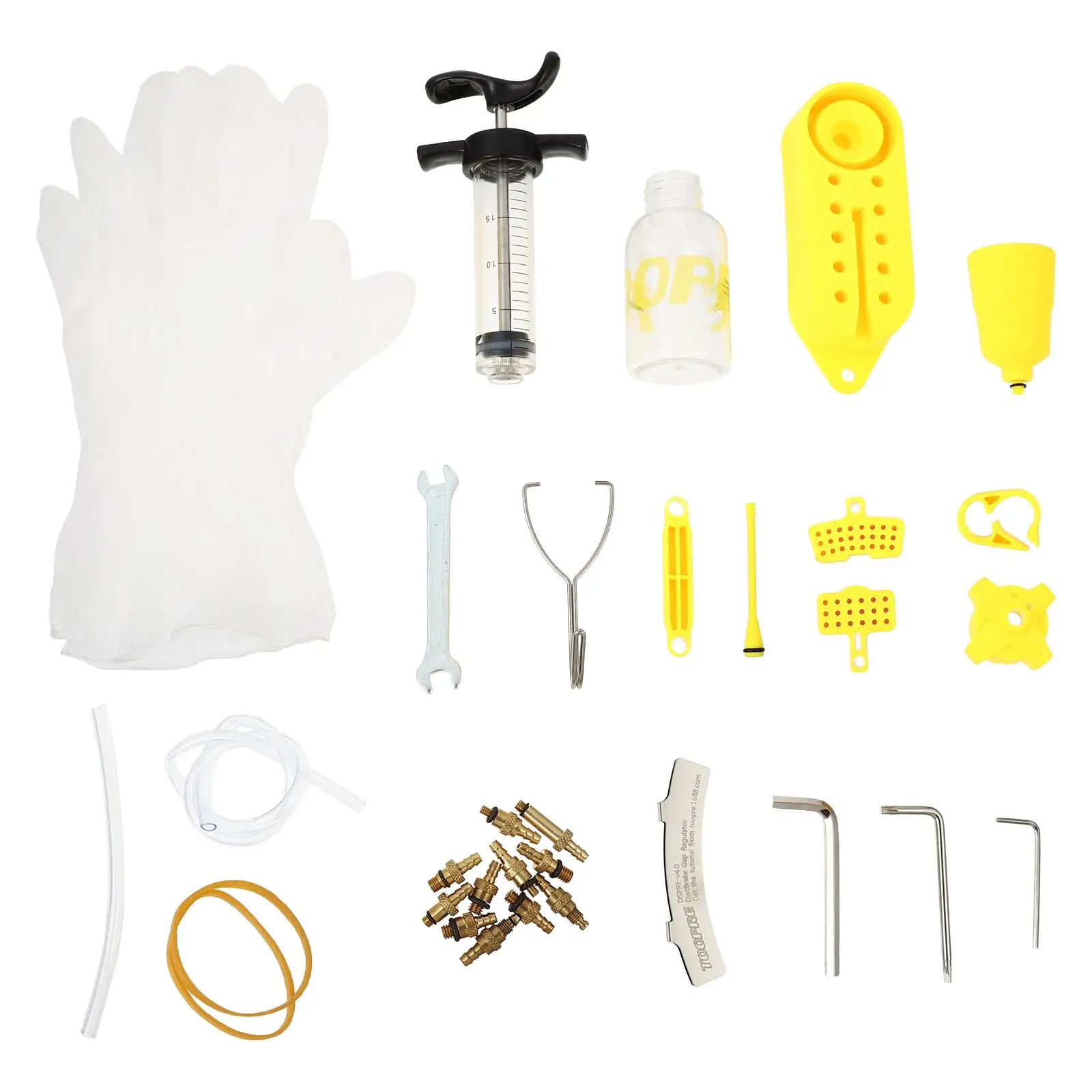 Bike Oiling Tools Hydraulic Disc Repair Kit Oil Resistant Plastic Brake Bleed Kits Mineral Oil Bleeder Bike Disc Brake Tool
Bike Oiling Tools Hydraulic Disc Repair Kit Oil Resistant Plastic Brake Bleed Kits Mineral Oil Bleeder Bike Disc Brake Tool