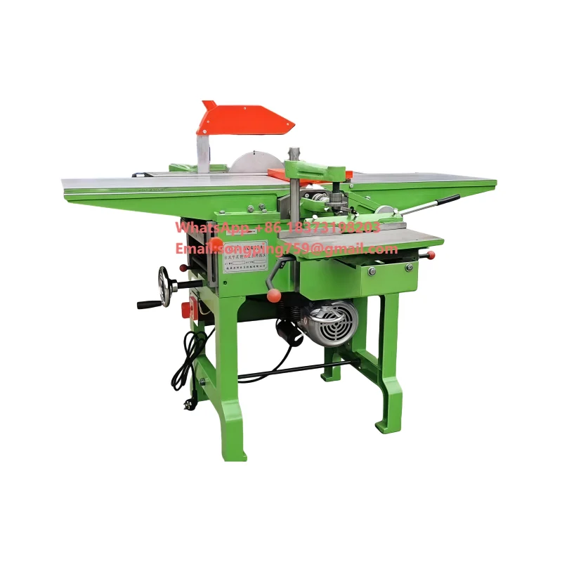 All-in-One 10-Function Woodworking Machine Budget-Friendly Solution with 443 Planer Sliding Table Core Component Engine Included
All-in-One 10-Function Woodworking Machine Budget-Friendly Solution with 443 Planer Sliding Table Core Component Engine Included