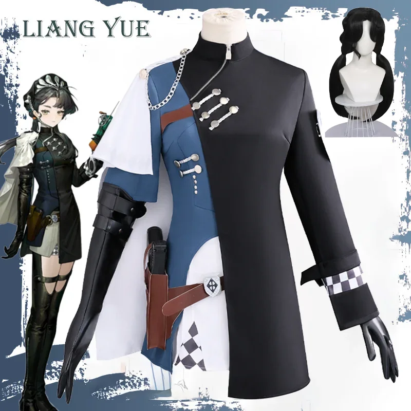 CosplayGame Reverse 1999 Liang Yue Cosplay Costume Uniform Hat Props Accessories Full Set Carnival Party Christmas Suit for Adul
CosplayGame Reverse 1999 Liang Yue Cosplay Costume Uniform Hat Props Accessories Full Set Carnival Party Christmas Suit for Adul