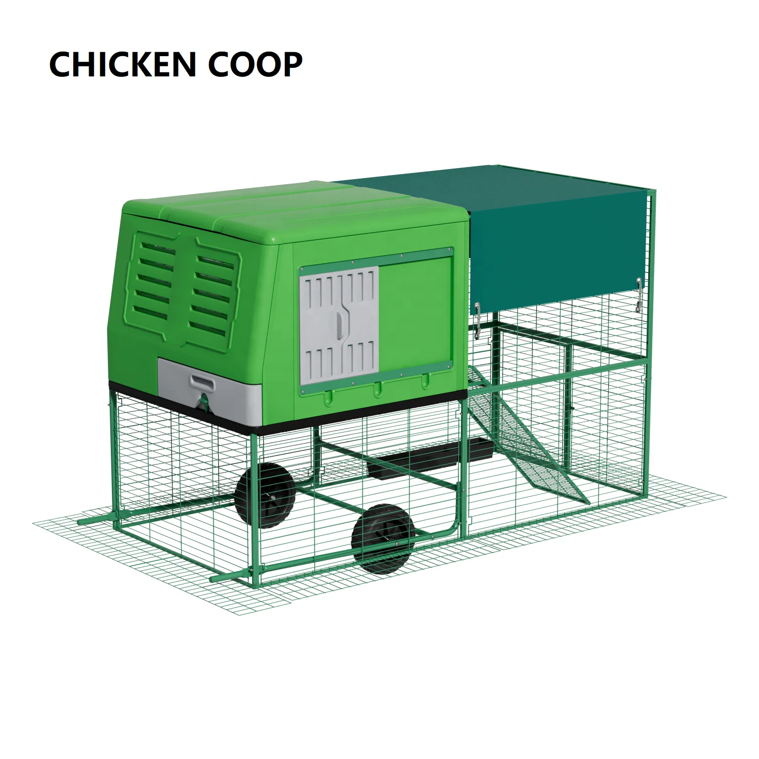 Customized Poultry Equipment Chicken Coop Grills Chicken House For Garden
Customized Poultry Equipment Chicken Coop Grills Chicken House For Garden