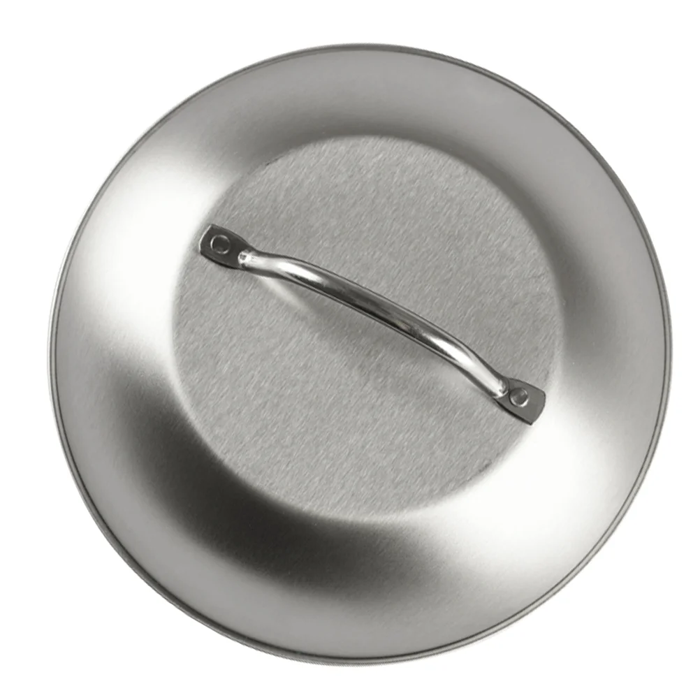 Round Grill Cover -proof Meal Vegetable Fresh-keeping Protective for Food Silver Pot Lid Stainless Steel Cookware
Round Grill Cover -proof Meal Vegetable Fresh-keeping Protective for Food Silver Pot Lid Stainless Steel Cookware