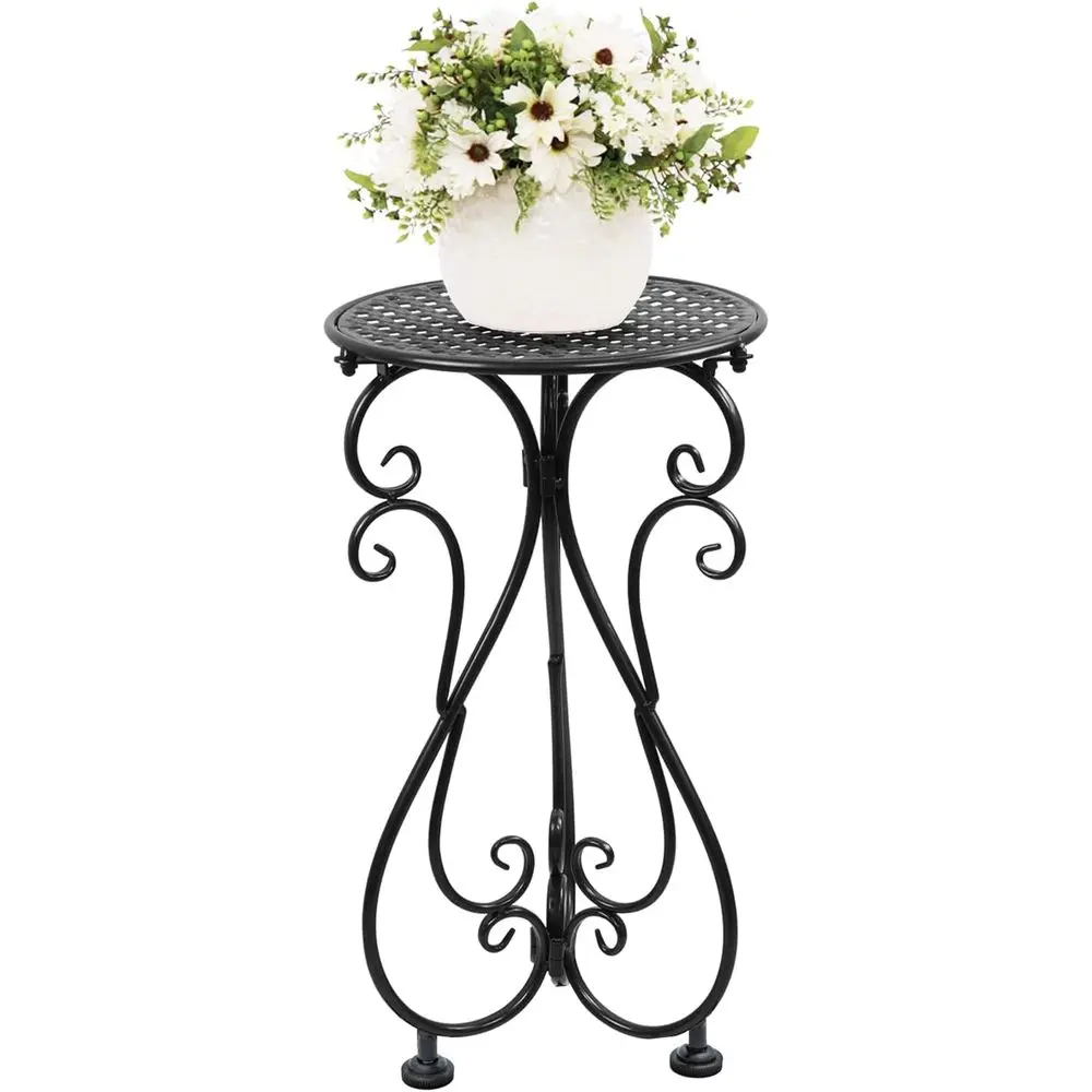 Plant Stand Indoor & Outdoor Lower Pot Stand 17 Tall Metal Plant Table, Single Planter Holder for Patio, Porch, Garden Decor, Ba
Plant Stand Indoor & Outdoor Lower Pot Stand 17 Tall Metal Plant Table, Single Planter Holder for Patio, Porch, Garden Decor, Ba