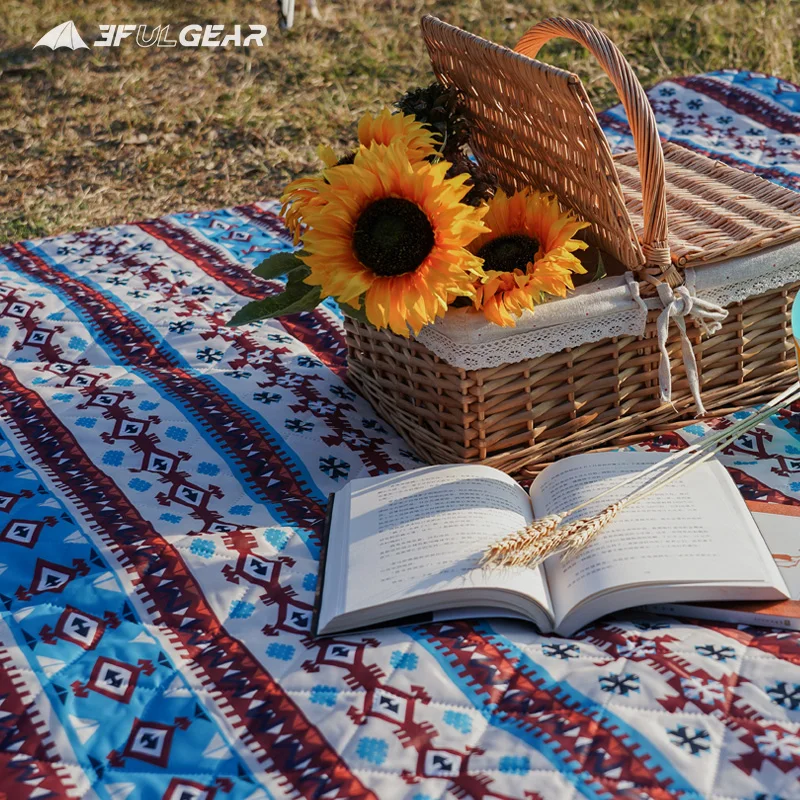 3F UL GEAR Portable Outdoor Picnic Mat Waterproof Moisture-Proof Hiking Beach Camping Mat Seaside Blanket
3F UL GEAR Portable Outdoor Picnic Mat Waterproof Moisture-Proof Hiking Beach Camping Mat Seaside Blanket