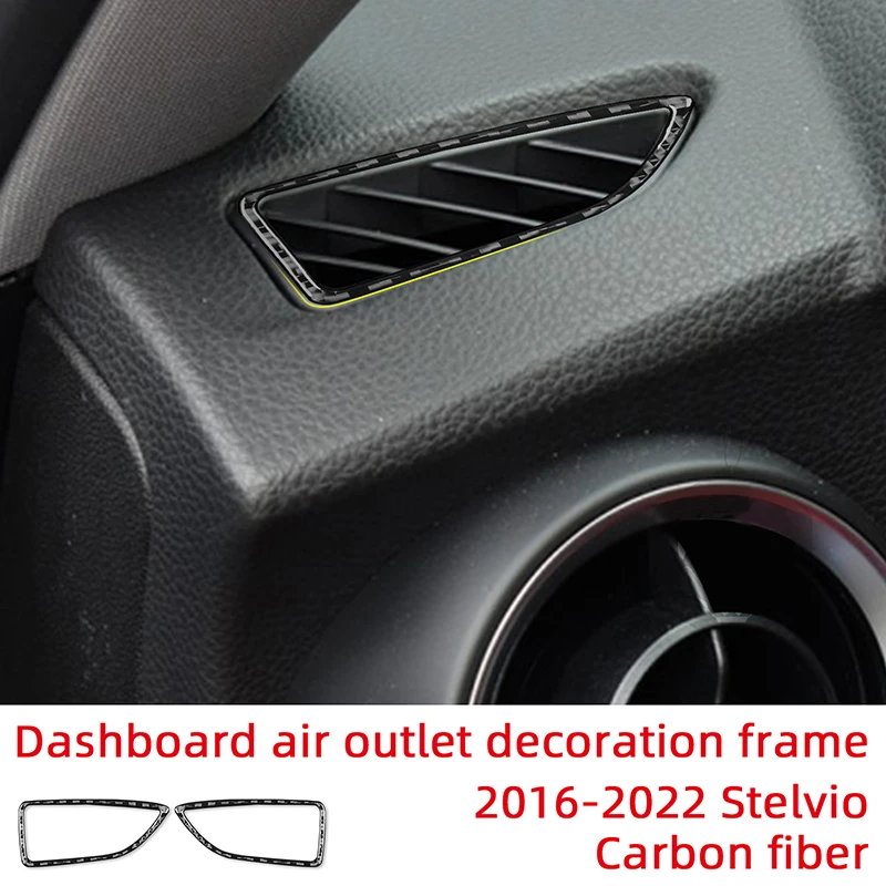 Наклейки на приборную панель автомобиля из углеродного волокна для Alfa Romeo Stelvio 2016-2022, аксессуары для интерьера
Наклейки на приборную панель автомобиля из углеродного волокна для Alfa Romeo Stelvio 2016-2022, аксессуары для интерьера
