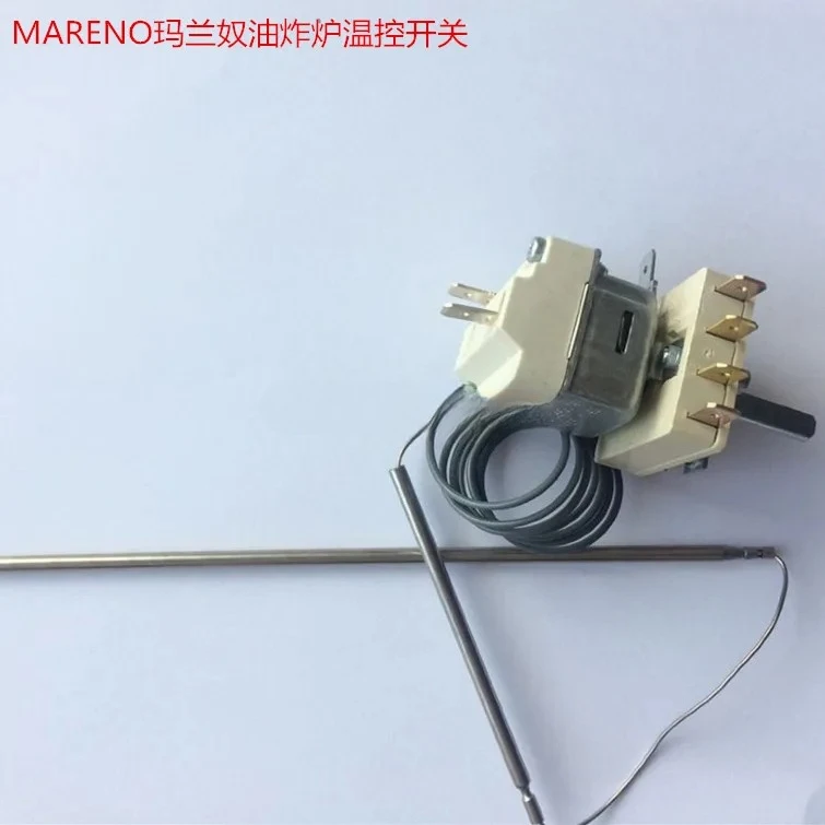 Used for Electrolux Marano Fryer Thermostat Switch 55.19632.040 EGO Thermostat with Switch
Used for Electrolux Marano Fryer Thermostat Switch 55.19632.040 EGO Thermostat with Switch
