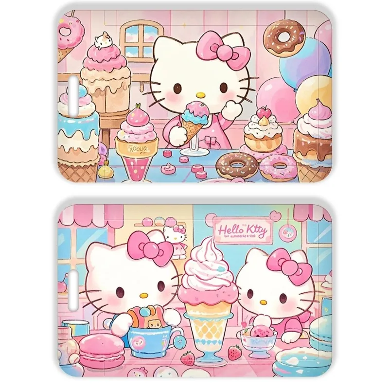 Sweet Hello Kitty Anime Kawaii Sanrio Card Case Cute Cartoon Student Meal Card Protective Case Campus Bag Gifts for Kids
Sweet Hello Kitty Anime Kawaii Sanrio Card Case Cute Cartoon Student Meal Card Protective Case Campus Bag Gifts for Kids
