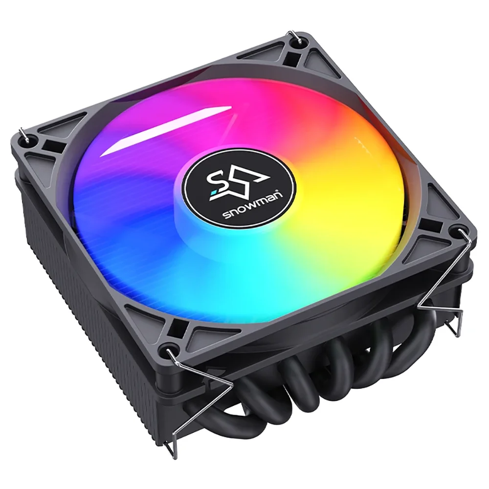 45mm Low Profile ARGB CPU Cooler, 6 Heat Pipes Silent Cooling Fan, Universal Heatsink Support Intel AMD for ITX HTPC SFF Mini PC
45mm Low Profile ARGB CPU Cooler, 6 Heat Pipes Silent Cooling Fan, Universal Heatsink Support Intel AMD for ITX HTPC SFF Mini PC
