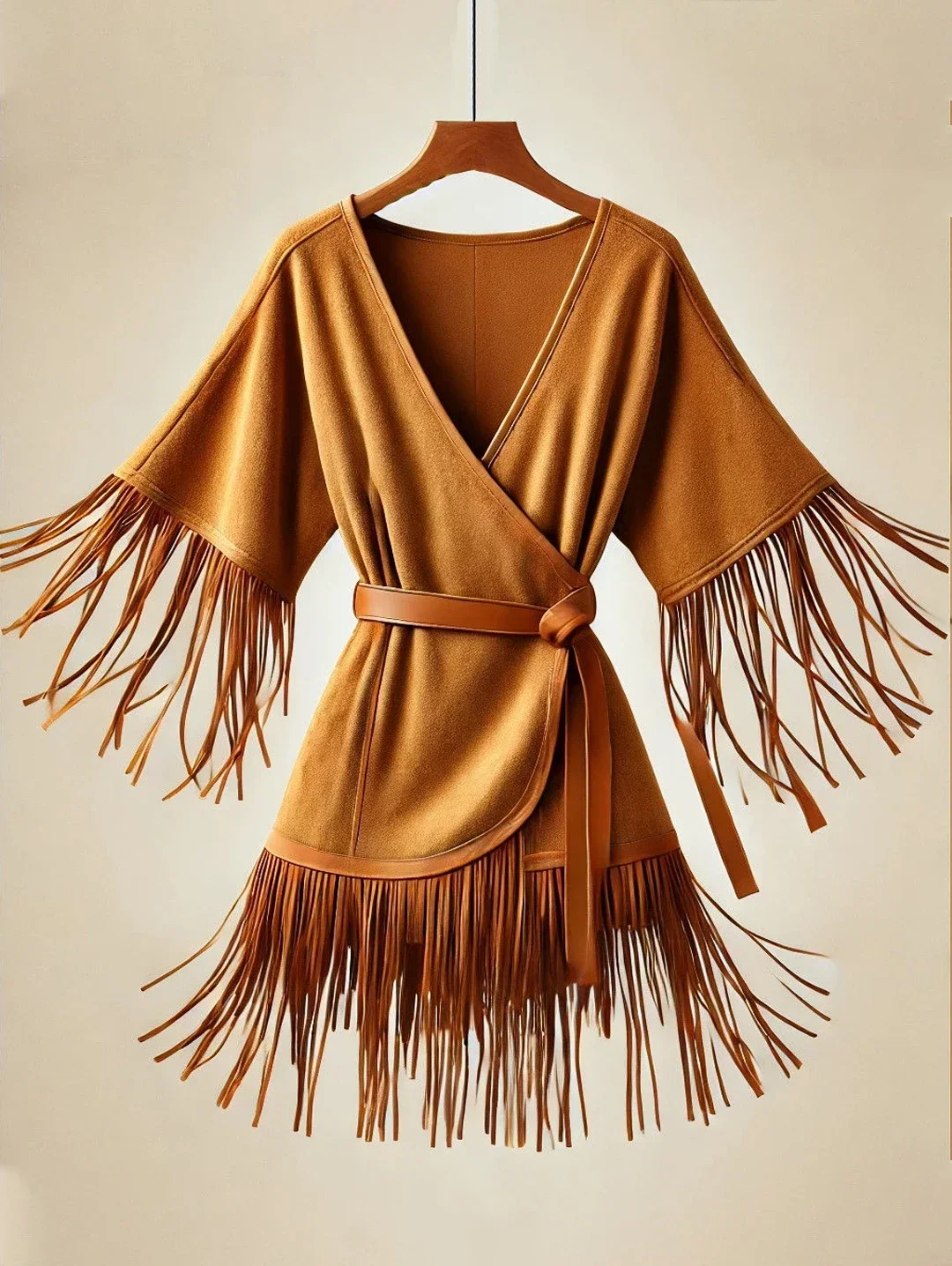 Women Short Sleeve Loose V Neck Solid Tassels Cardigan Boho Style Jacket Coat Fashion Streetwear Outerwear Female Top
Women Short Sleeve Loose V Neck Solid Tassels Cardigan Boho Style Jacket Coat Fashion Streetwear Outerwear Female Top