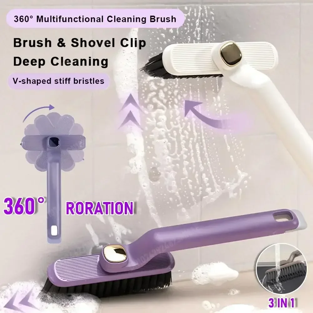 Multi-Function Rotating Crevice Cleaning Brush Tile Joints Dead Angle Crevice Gap Cleaner Brush for Bathroom Household Kitchen
Multi-Function Rotating Crevice Cleaning Brush Tile Joints Dead Angle Crevice Gap Cleaner Brush for Bathroom Household Kitchen
