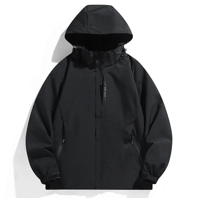 Trekking Mountaineering Outdoor Jacket With Hood Quality Wind-Resistant Fashion Casual Style Parkas Comfortable Men Clothing
Trekking Mountaineering Outdoor Jacket With Hood Quality Wind-Resistant Fashion Casual Style Parkas Comfortable Men Clothing