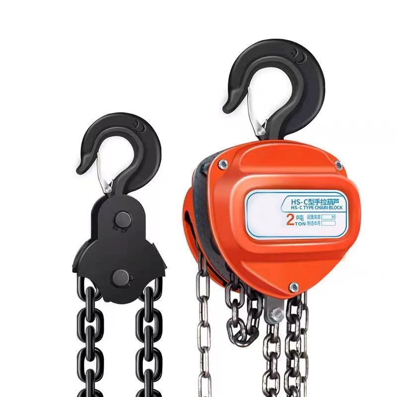 Hot Sale 2 Ton 3 Ton 5 Ton Manual Chain Hoist HS HSZ Type Small Chain Pulley Block Hand Lifting Tool Pull Lift Hand Chain Block
Hot Sale 2 Ton 3 Ton 5 Ton Manual Chain Hoist HS HSZ Type Small Chain Pulley Block Hand Lifting Tool Pull Lift Hand Chain Block