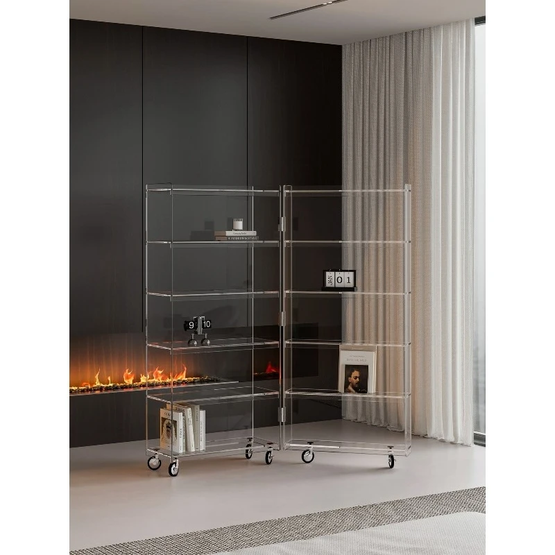 Acrylic bookshelf shelf, living room corner storage cabinet, multi-layer storage cabinet
Acrylic bookshelf shelf, living room corner storage cabinet, multi-layer storage cabinet