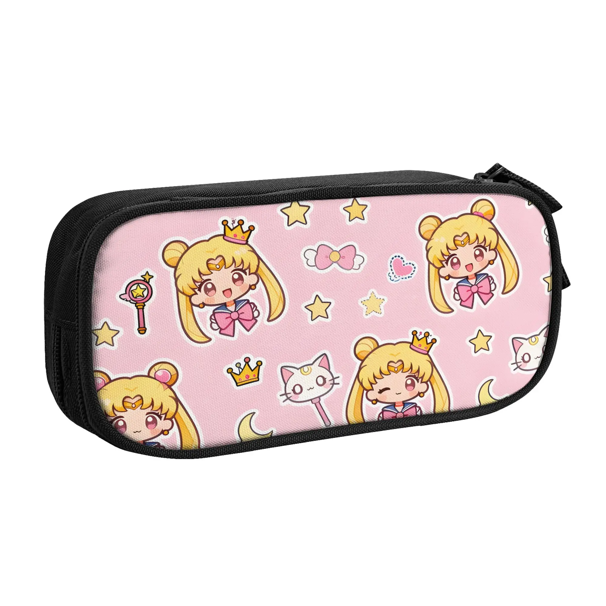 1 Piece Sailor Moon Pencil Cases for Students Sailor Chibi Pen Box Pencil Bag Big Capacity Pencil Pouch Pen Holder
1 Piece Sailor Moon Pencil Cases for Students Sailor Chibi Pen Box Pencil Bag Big Capacity Pencil Pouch Pen Holder