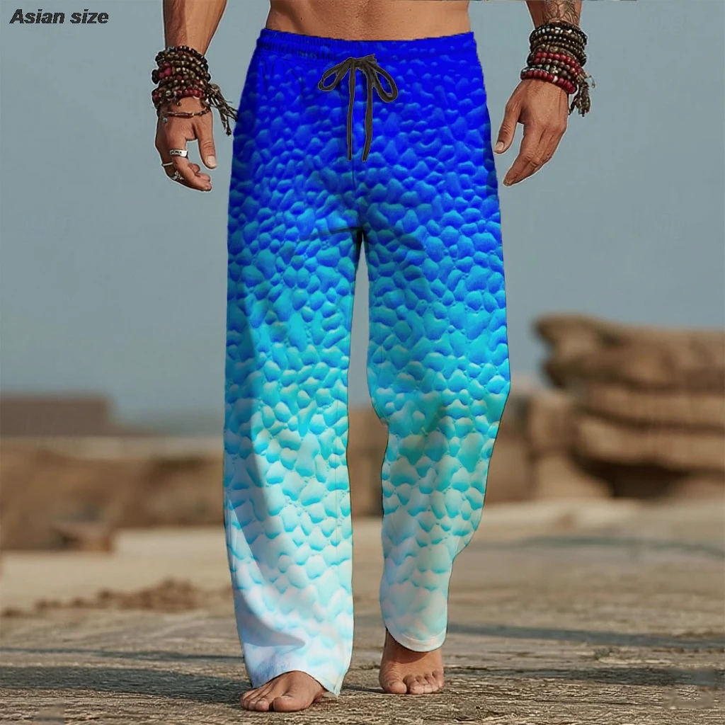 2026 Men's 3D Print Artistic Geometry Trousers Baggy Pants Casual Pants Mid Waist Vacation Elastic Drawstring Waist Pants Spring
2026 Men's 3D Print Artistic Geometry Trousers Baggy Pants Casual Pants Mid Waist Vacation Elastic Drawstring Waist Pants Spring