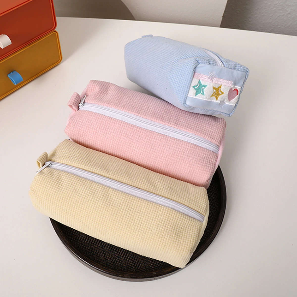 Косметичка со звездным сердечком, портативная сумка для хранения косметических кистей для ежедневных товаров, продуманный подарок для семьи
Косметичка со звездным сердечком, портативная сумка для хранения косметических кистей для ежедневных товаров, продуманный подарок для семьи