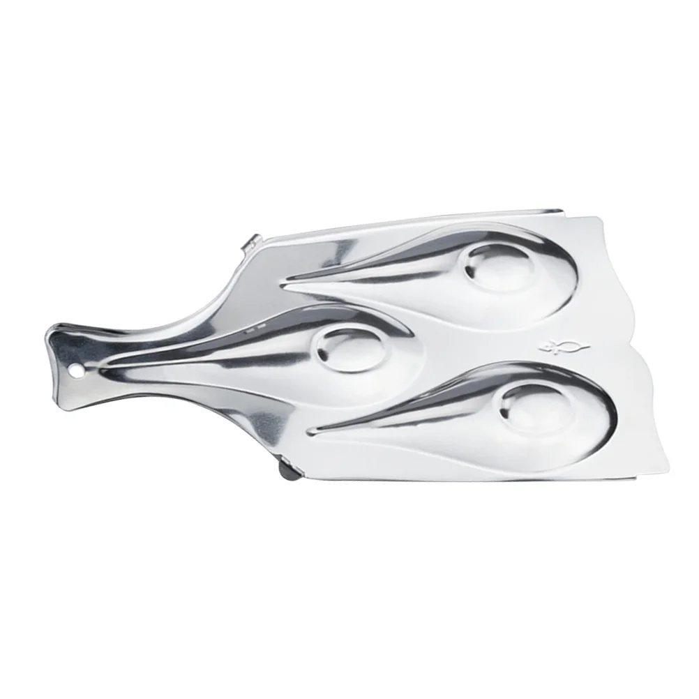 Stainless Steel Spoon Rest Holder 3 Cavities Kitchen Utensil Ladle Forks BBQ Brush No Rocking Sturdy Deep for Kitchen
Stainless Steel Spoon Rest Holder 3 Cavities Kitchen Utensil Ladle Forks BBQ Brush No Rocking Sturdy Deep for Kitchen