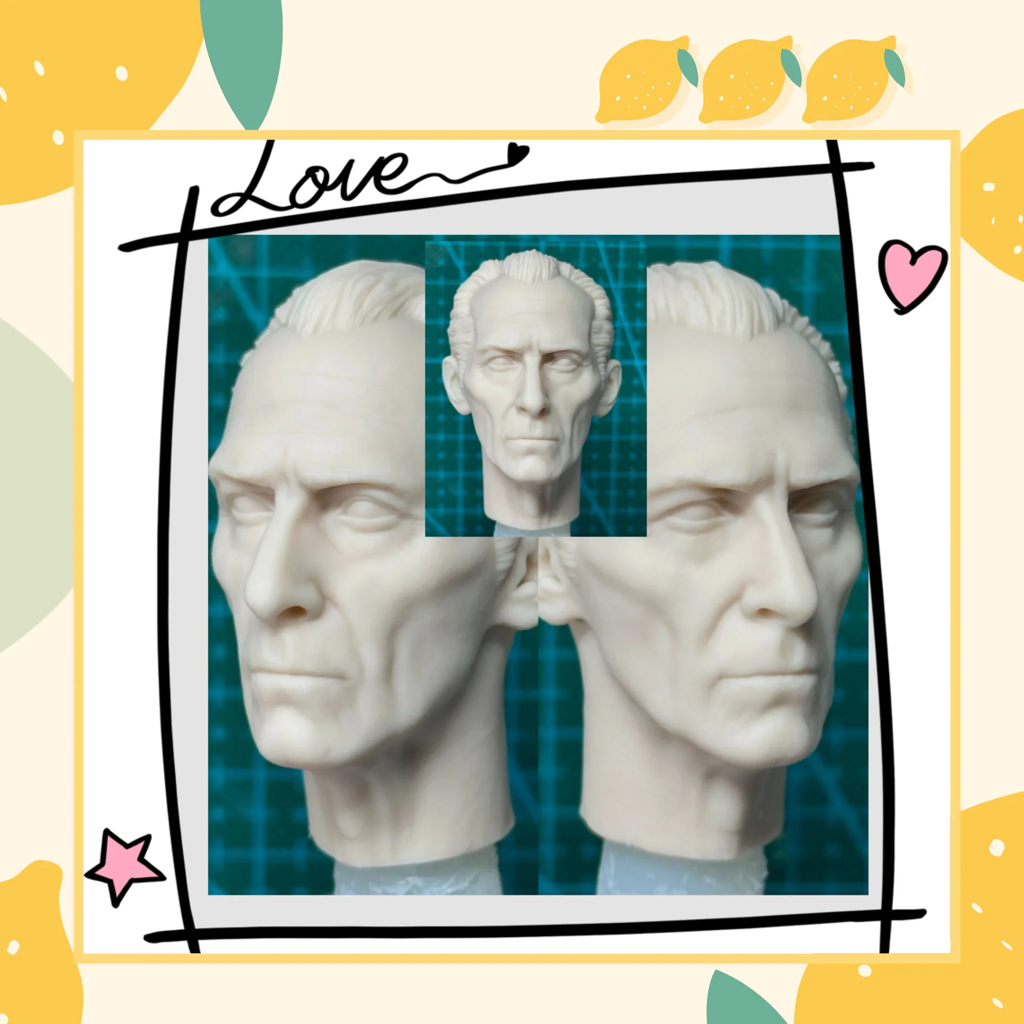 1/6 Scale Famous Sci-fi Movie Character Wayne Pygram Male Unpainted Head Carving Model Fit 12inchs Action Figure Body
1/6 Scale Famous Sci-fi Movie Character Wayne Pygram Male Unpainted Head Carving Model Fit 12inchs Action Figure Body