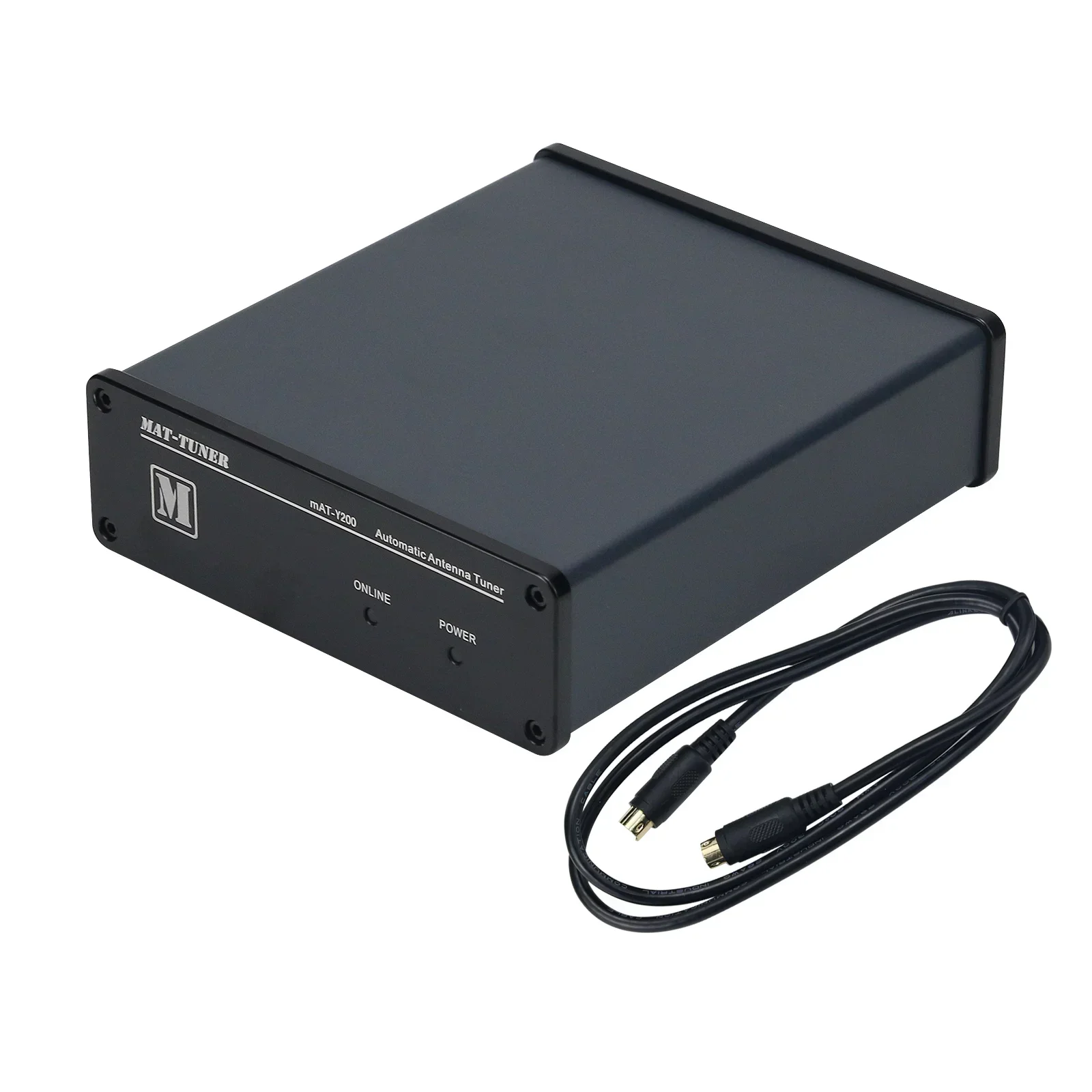 2026 MAT-TUNER mAT-Y200 1.8-54MHz Automatic Antenna Tuner HF Antenna Tuner for FT-891 FT-991A
2026 MAT-TUNER mAT-Y200 1.8-54MHz Automatic Antenna Tuner HF Antenna Tuner for FT-891 FT-991A